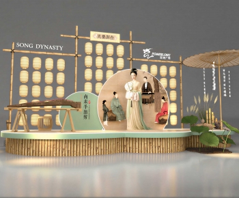 New Chinese Style Meichen-ID:180658106