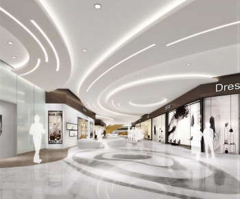 Modern Shopping Mall-ID:370673896