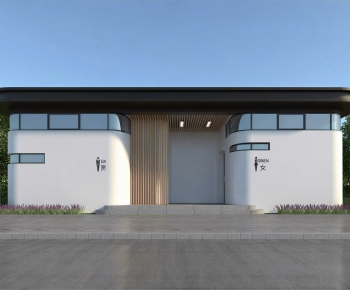 Modern Public Building-ID:946290024