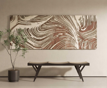 Wabi-sabi Style Painting-ID:688335907