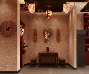 New Chinese Style Hot Pot Restaurant-ID:630907062