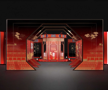 New Chinese Style Meichen-ID:708336112