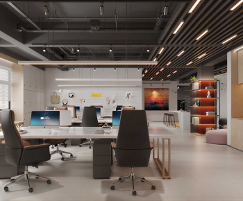 Modern Staff Area-ID:664741995