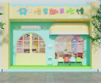 Modern Facade Element-ID:778229219