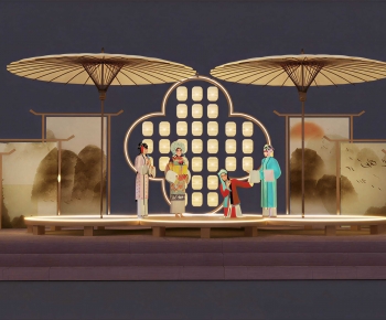 New Chinese Style Meichen-ID:469199901