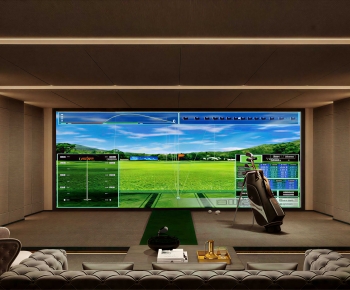 Modern Audiovisual Room-ID:936069533