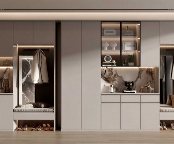 Modern Shoe Cabinet-ID:686465021