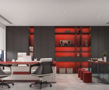 Modern Manager's Office-ID:327428104