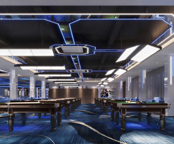 Modern Billiard Room-ID:293776041