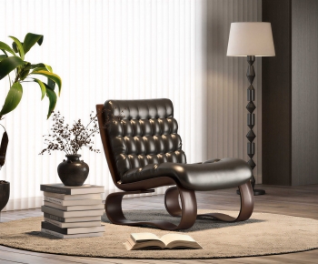 Modern Single Sofa-ID:155673985