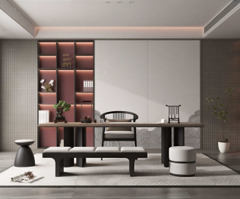 New Chinese Style Study Space-ID:771456008