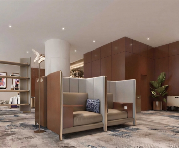 Modern Office Rest Area-ID:229424008