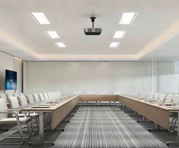 Modern Meeting Room-ID:618504053