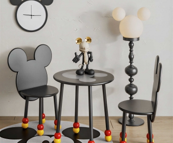 Modern Children's Table/chair-ID:108399466