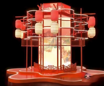 New Chinese Style Meichen-ID:181595096