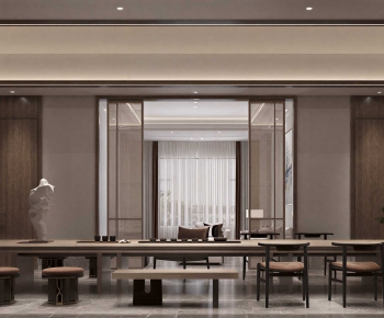 New Chinese Style Tea House-ID:797888046