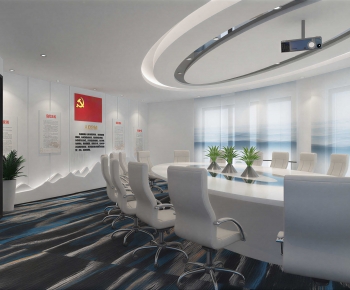 Modern Meeting Room-ID:116558078