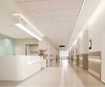 Modern Hospital-ID:266484987