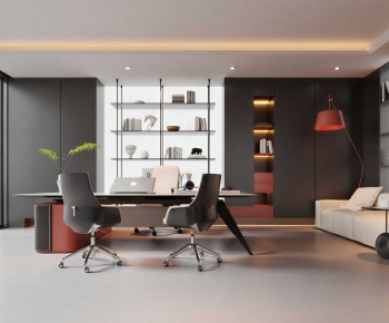 Modern Manager's Office-ID:535952099