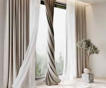 Modern The Curtain-ID:615942008