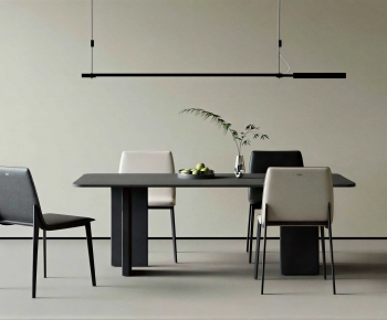Modern Dining Table And Chairs-ID:346241039