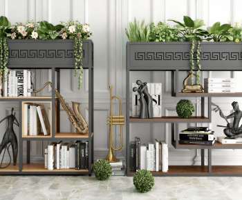 Modern Decorative Cabinet-ID:480348119