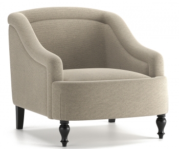 Modern Single Sofa-ID:363703019