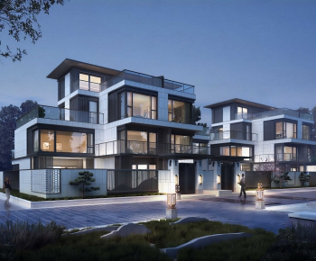 Modern Townhouse-ID:328573943