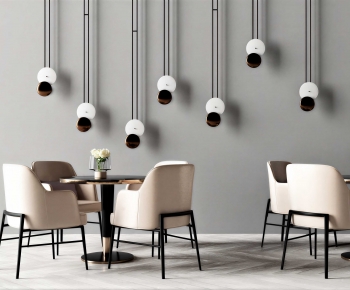 Modern Leisure Table And Chair-ID:397193916