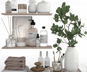 Modern Bathroom Set-ID:198426969