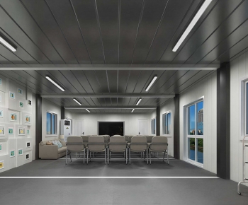 Modern Meeting Room-ID:839405063