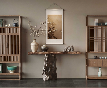 New Chinese Style Antique Rack-ID:585074901