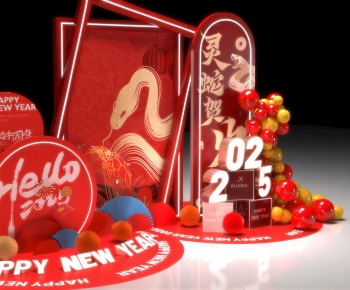 New Chinese Style Meichen-ID:375039105