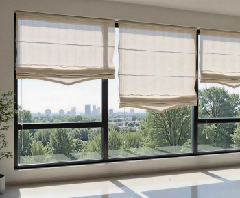 Modern Folding Curtain-ID:245764021