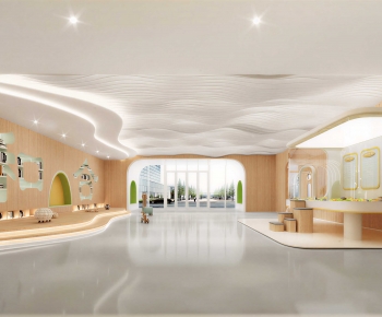 Modern Kindergarten Hall-ID:116554989