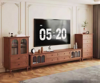 French Style TV Cabinet-ID:722781903