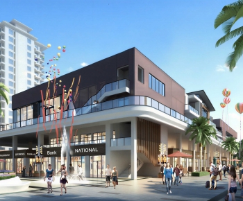 Modern Building Appearance-ID:248178964