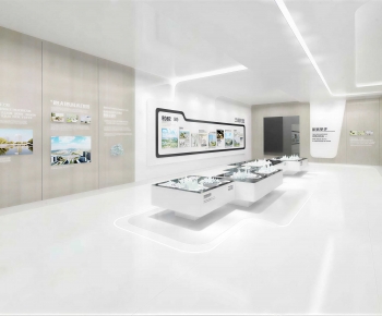 Modern Exhibition Hall-ID:139520889