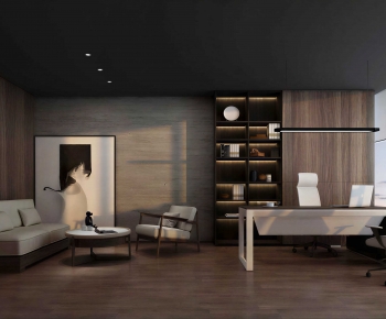 Modern Manager's Office-ID:305838115