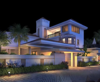 Modern Detached Villa-ID:687699393