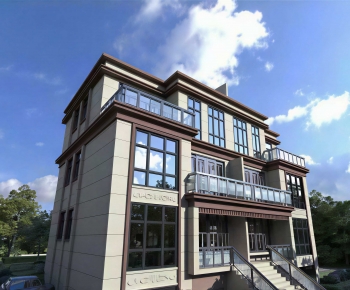 Modern Detached Villa-ID:378251122