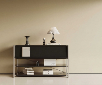 Modern Entrance Cabinet-ID:316221956