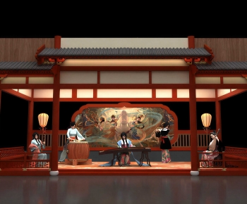 New Chinese Style Meichen-ID:853195917