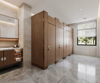 Modern Public Toilet-ID:406260973