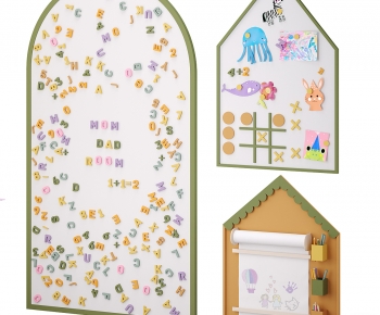 Modern Wall Decoration-ID:790966038