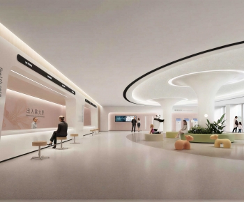 Modern Hospital-ID:651031975