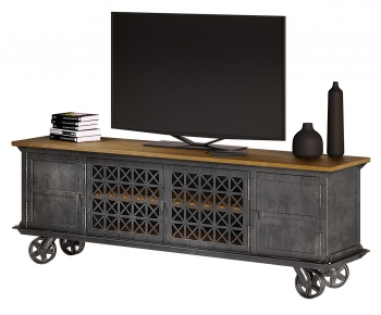 Industrial Style TV Cabinet-ID:995294093