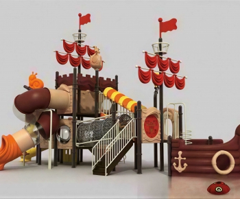 Modern Equipment For Children-ID:282795915