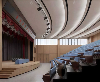 Modern Office Lecture Hall-ID:982084993