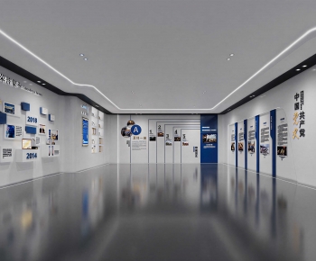 Modern Exhibition Hall-ID:758119113